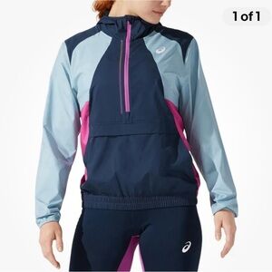 NWOT Asics Visibility Jacket Women's Size M